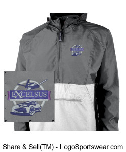 Excelsus Adult Color Blocked Pack-N-Go Design Zoom